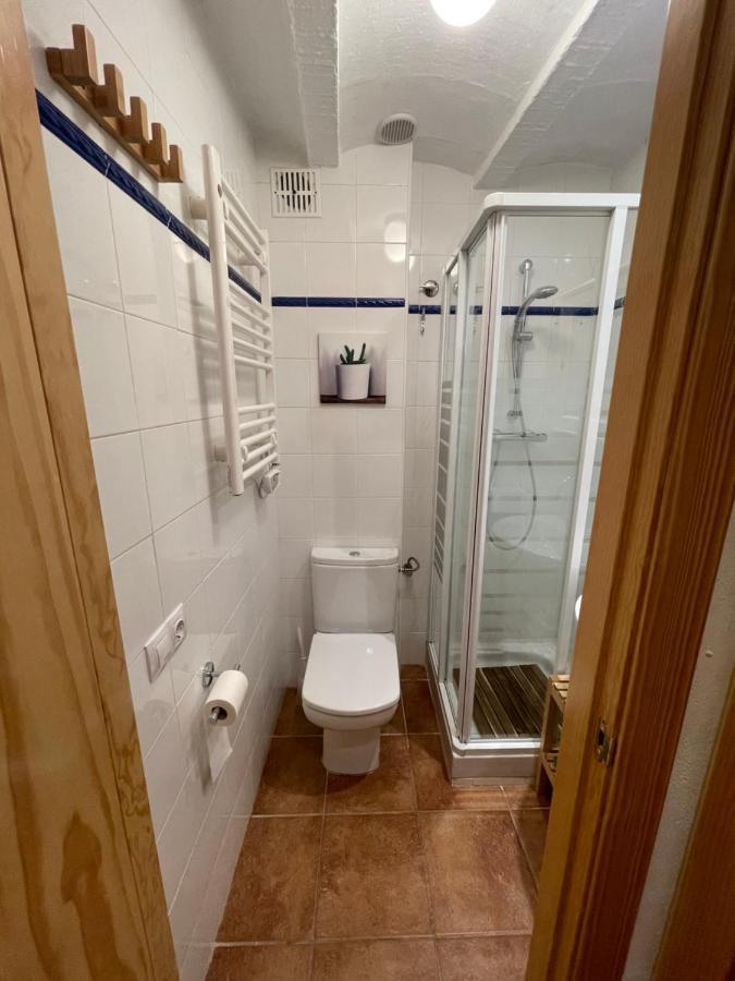 Apartamento Con Encanto El Pont de Suert Exteriör bild